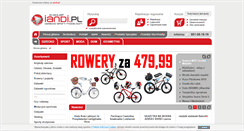 Desktop Screenshot of iandi.pl