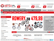 Tablet Screenshot of iandi.pl